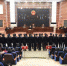 江苏一涉黑组织二审公开宣判，百余被告人家属和各界代表旁听宣判。法院供图 - 江苏新闻网