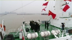 震撼！江苏最大执法舰艇在南京开放 - 新华报业网