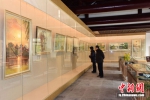 图为10日，扬州瘦西湖美术馆开馆。 - 江苏新闻网