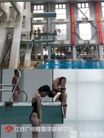 跳水小将的奥运梦：每天重复动作500遍，只为1秒钟 - 新浪江苏