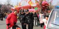 南京春节期间社会治安秩序良好 - 南京市公安局