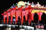 夫子庙灯会作为全国著名的灯会之一，迄今已有32届。　泱波 摄 - 江苏新闻网