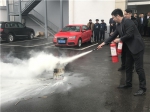扬州消防支队深入浙商银行开展消防安全培训 - 消防总队