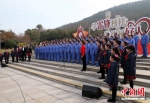 开场大合唱《中国人的宣言--价值观之歌》 齐浩 摄 - 江苏新闻网