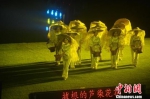 图为扬州民歌《拔根芦柴花》。　孟德龙 摄 - 江苏新闻网