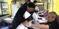 南京国税志愿者积极参与无偿献血 - 国家税务局
