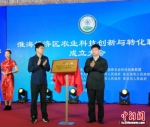 淮海经济区农业科技创新与转化联盟成立 - 江苏新闻网