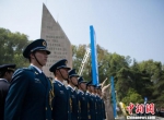 　南京抗日航空烈士纪念馆如今已成为纪念抗日航空烈士的圣地。　梅宁 摄 - 江苏新闻网