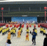 29日，扬州市第十七届全民健身体育节开幕。　乔志刚　摄 - 江苏新闻网