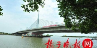 2.3万吨大桥“长高”了1.87米 江浦路吴淞江大桥创多项新纪录 - 新浪江苏