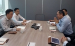 “新加坡—江苏合作理事会”双方秘书长举行工作会晤 - 商务厅
