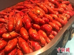 小龙虾。　泱波　摄 - 江苏新闻网