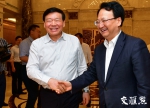 娄勤俭会见吉林省省长、吴政隆出席两省座谈会，双方聊了啥 - 新华报业网