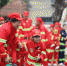 连云港“消防总动员” 千余名幼儿参与演练 - 消防总队
