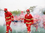 连云港“消防总动员” 千余名幼儿参与演练 - 消防总队
