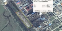 掩埋化工废料区域2009年的卫星影像 - 江苏新闻网