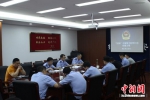 专案组召开“2.28”专案集中收网行动部署会。 - 江苏新闻网