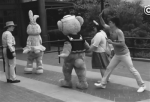 上海迪士尼“雪莉玫”小熊被击打 涉事游客已被禁入园半年 - 新浪江苏