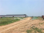 西安建工银隆产业园项目施工现场，工地工人寥寥无几 - 新浪江苏