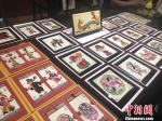 图为南京博物院非遗馆展陈的南京皮影。　杨颜慈　摄 - 江苏新闻网