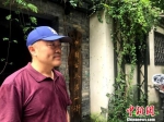 图为汪俊峰说，“让琴家找到归属”是他创办“中国古琴第一街”的初衷。　崔佳明 摄 - 江苏新闻网