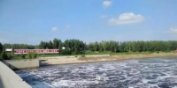 8月28日，新濉河浍塘沟闸。(图片来源：江苏省环保厅) - 江苏新闻网