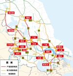 图8 易拥堵的枢纽 - 新浪江苏