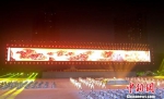 现场再现腰缠十万贯，骑鹤上扬州的胜景。　崔佳明 摄 - 江苏新闻网