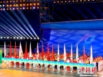 图为9月28日晚，江苏省第十九届运动会在扬州举行闭幕仪式。　杨颜慈　摄 - 江苏新闻网