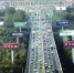 10月4日,江阴大桥，车流量已经较大 省交通运输厅供图 - 新浪江苏