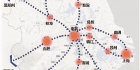 江苏围绕南京布局“米”字形铁路网 提升交通首位度 - Jsr.Org.Cn