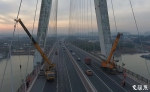 明起南京长江二桥开始施工 南向北方向封闭两股车道 - 新浪江苏