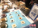 图为展出的“美丽”韩食。　杨颜慈 摄 - 江苏新闻网
