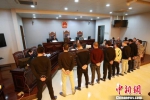 苏州常熟市法院当天宣判了江苏省首个“软暴力”涉黑案件。法院供图 - 江苏新闻网