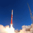 酒泉卫星发射中心，发射中的“朱雀一号”火箭 - 新浪江苏