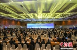 展会期间，全国新农民新技术创业创新论坛在南京召开。　杨颜慈　摄 - 江苏新闻网
