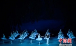 《天鹅湖》首次登上江苏大剧院舞台，就受到中国粉丝的热烈呼应。　江苏大剧院供图 - 江苏新闻网