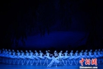 世界上顶级芭蕾舞剧团之一的马林斯基剧院带来的古典版《天鹅湖》。　江苏大剧院供图 - 江苏新闻网