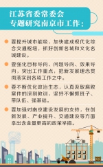 江苏省委常委会专题调研南京市工作，提了哪些要求 - 新华报业网