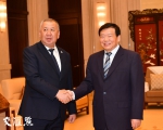 王晨在扬州会见吉尔吉斯斯坦第一副总理博罗诺夫 - 新华报业网