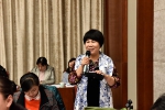 黄晓薇同市、县妇联主席座谈：切实发挥抓基层带基层强基层的作用 - 妇女联合会