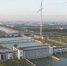 　已经建成投入使用的新沟河江边枢纽。 资料图片 - 江苏新闻网