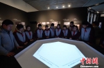 图为小学生参观展览。　杨颜慈 摄 - 江苏新闻网