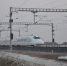 资料图：2018年11月25日，一列火车经过灌南县田楼镇境内。王华摄视觉江苏网供图 - 新浪江苏
