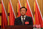 图为1月12日，夏心旻当选扬州市市长 。　崔佳明　摄 - 江苏新闻网