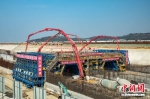 苏锡常南部高速公路太湖隧道首段主体结构框架显现 - 江苏新闻网