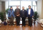 日本友人古川龙树先生拜访江苏省红十字会 - 红十字会