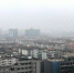 图为江苏扬州上空灰蒙蒙一片。　崔佳明　摄 - 江苏新闻网