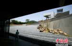 建筑内的日式“枯山水”。　资料图 - 江苏新闻网