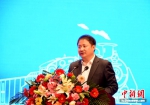 徐州市副市长徐东海在致辞。 朱志庚 摄 - 江苏新闻网